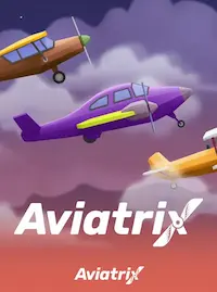 AviatriX crash game at 55H COM