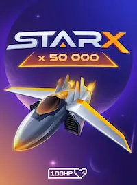 StarX crash game at 55H COM